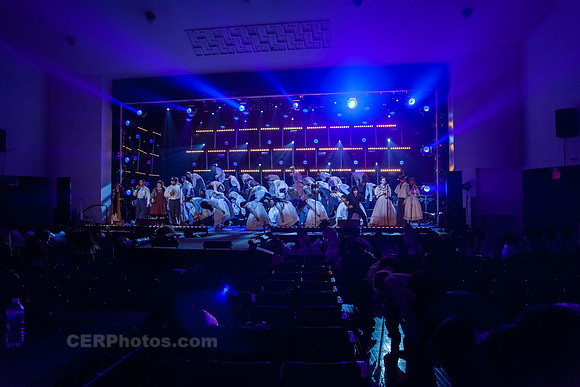 "Light Up The World" Finale Performed By All Choirs At The Burbank High Pop Show 2013 California