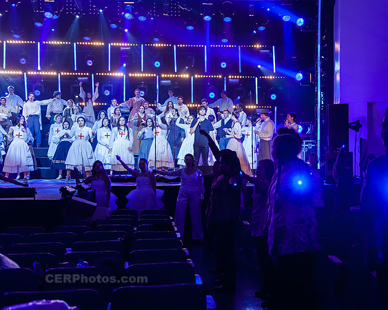 "Light Up The World" Finale Performed By All Choirs At The Burbank High Pop Show 2013 California
