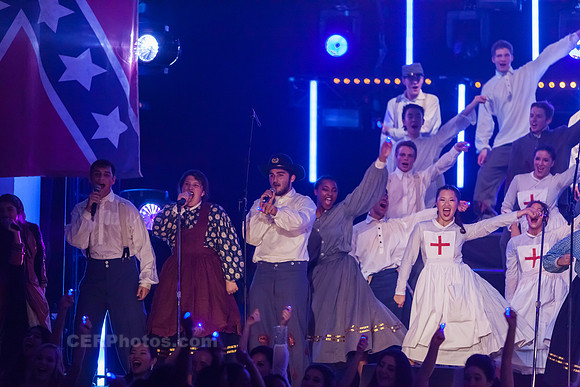 "Light Up The World" Finale Performed By All Choirs At The Burbank High Pop Show 2013 California
