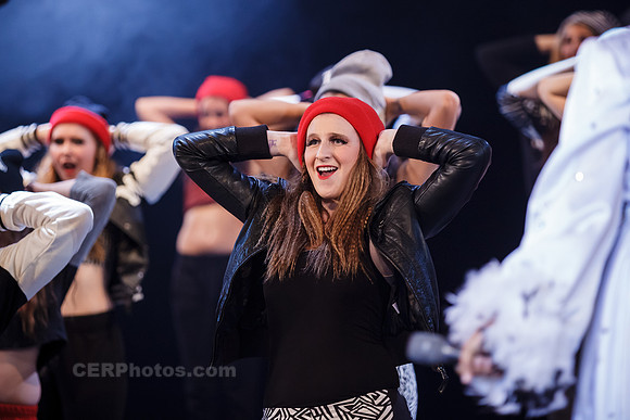 IMPRESSIONS From The Burbank High School VMA at Burroughs Showcase 2014 Show Choir Competition in Burbank, CA, on 4-11-2014