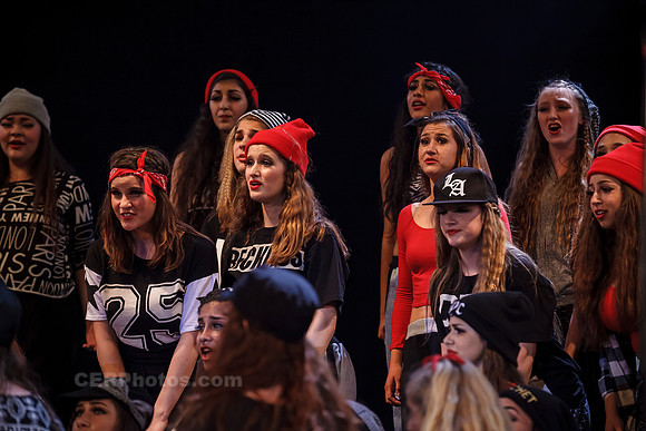 IMPRESSIONS From The Burbank High School VMA at Burroughs Showcase 2014 Show Choir Competition in Burbank, CA, on 4-11-2014