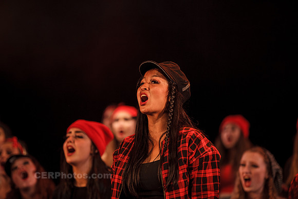 IMPRESSIONS From The Burbank High School VMA at Burroughs Showcase 2014 Show Choir Competition in Burbank, CA, on 4-11-2014