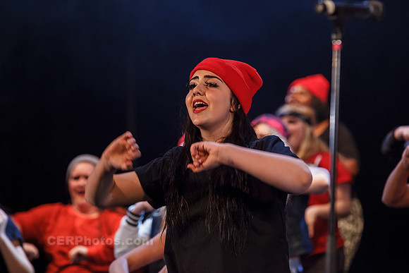 IMPRESSIONS From The Burbank High School VMA at Burroughs Showcase 2014 Show Choir Competition in Burbank, CA, on 4-11-2014