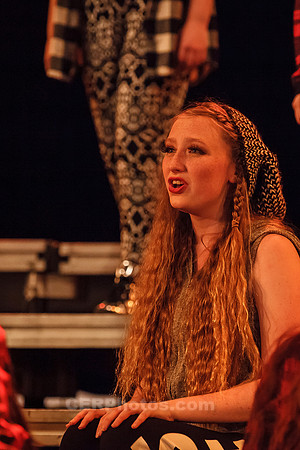 IMPRESSIONS From The Burbank High School VMA at Burroughs Showcase 2014 Show Choir Competition in Burbank, CA, on 4-11-2014
