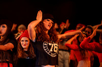 IMPRESSIONS From The Burbank High School VMA at Burroughs Showcase 2014 Show Choir Competition in Burbank, CA, on 4-11-2014