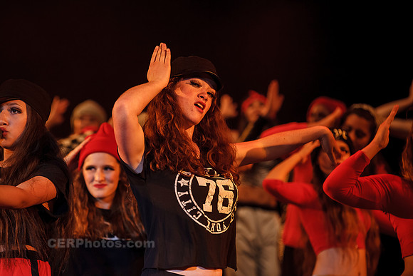 IMPRESSIONS From The Burbank High School VMA at Burroughs Showcase 2014 Show Choir Competition in Burbank, CA, on 4-11-2014