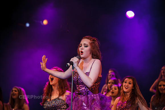 IMPRESSIONS From The Burbank High School VMA at Burroughs Showcase 2014 Show Choir Competition in Burbank, CA, on 4-11-2014