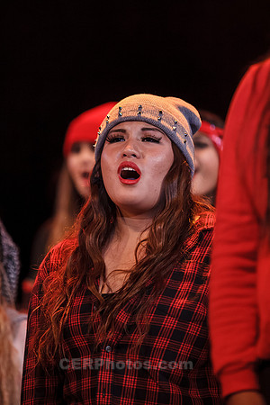 IMPRESSIONS From The Burbank High School VMA at Burroughs Showcase 2014 Show Choir Competition in Burbank, CA, on 4-11-2014