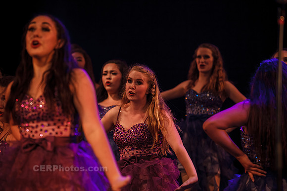 IMPRESSIONS From The Burbank High School VMA at Burroughs Showcase 2014 Show Choir Competition in Burbank, CA, on 4-11-2014