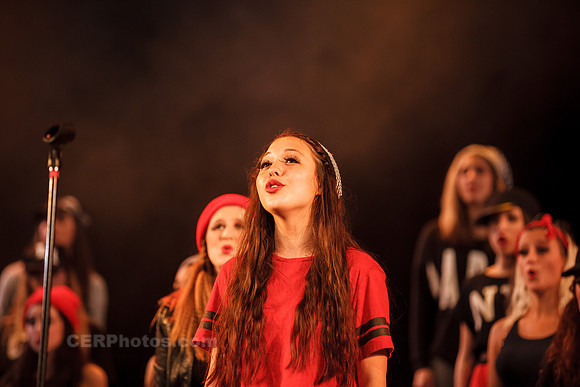 IMPRESSIONS From The Burbank High School VMA at Burroughs Showcase 2014 Show Choir Competition in Burbank, CA, on 4-11-2014