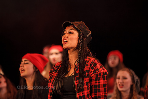 IMPRESSIONS From The Burbank High School VMA at Burroughs Showcase 2014 Show Choir Competition in Burbank, CA, on 4-11-2014