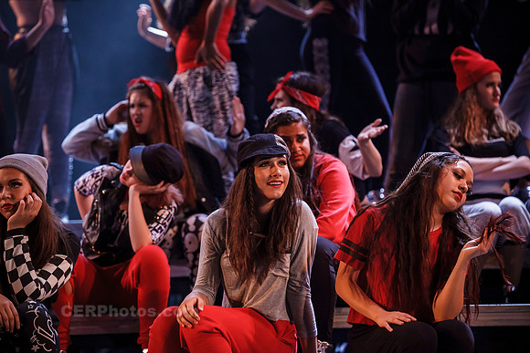 IMPRESSIONS From The Burbank High School VMA at Burroughs Showcase 2014 Show Choir Competition in Burbank, CA, on 4-11-2014