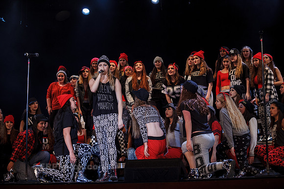 IMPRESSIONS From The Burbank High School VMA at Burroughs Showcase 2014 Show Choir Competition in Burbank, CA, on 4-11-2014
