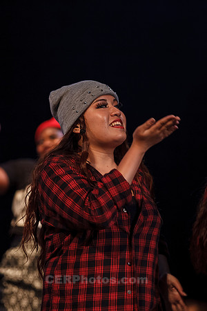 IMPRESSIONS From The Burbank High School VMA at Burroughs Showcase 2014 Show Choir Competition in Burbank, CA, on 4-11-2014