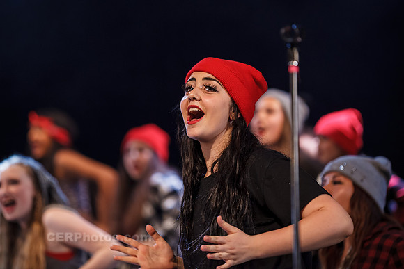 IMPRESSIONS From The Burbank High School VMA at Burroughs Showcase 2014 Show Choir Competition in Burbank, CA, on 4-11-2014