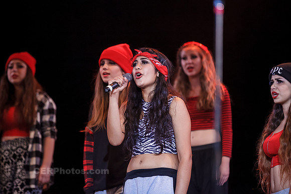 IMPRESSIONS From The Burbank High School VMA at Burroughs Showcase 2014 Show Choir Competition in Burbank, CA, on 4-11-2014
