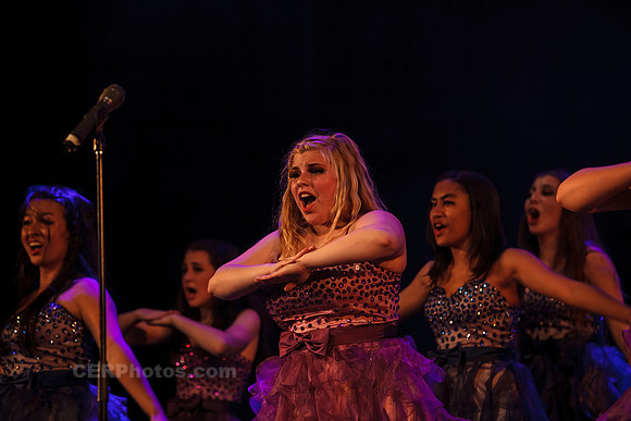 IMPRESSIONS From The Burbank High School VMA at Burroughs Showcase 2014 Show Choir Competition in Burbank, CA, on 4-11-2014