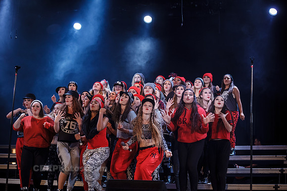 IMPRESSIONS From The Burbank High School VMA at Burroughs Showcase 2014 Show Choir Competition in Burbank, CA, on 4-11-2014