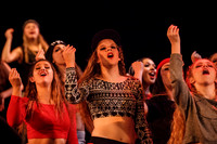 IMPRESSIONS From The Burbank High School VMA at Burroughs Showcase 2014 Show Choir Competition in Burbank, CA, on 4-11-2014