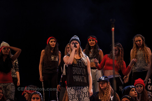 IMPRESSIONS From The Burbank High School VMA at Burroughs Showcase 2014 Show Choir Competition in Burbank, CA, on 4-11-2014