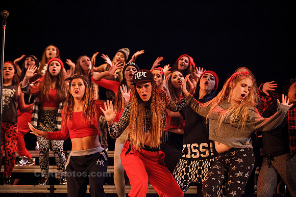 IMPRESSIONS From The Burbank High School VMA at Burroughs Showcase 2014 Show Choir Competition in Burbank, CA, on 4-11-2014