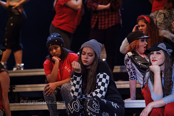 IMPRESSIONS From The Burbank High School VMA at Burroughs Showcase 2014 Show Choir Competition in Burbank, CA, on 4-11-2014