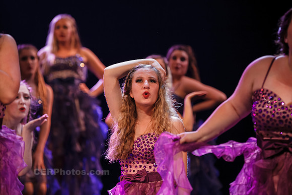 IMPRESSIONS From The Burbank High School VMA at Burroughs Showcase 2014 Show Choir Competition in Burbank, CA, on 4-11-2014