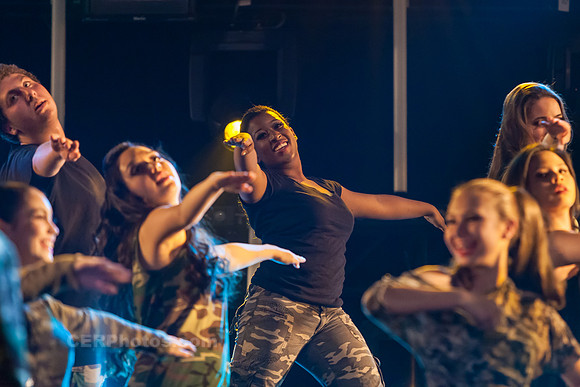 "Dance Ensemble" Choreographed by Lisa Hopkins Performed at the Burbank High School Vocal Music Association VMA Pop Show 2013 May 16-18 California