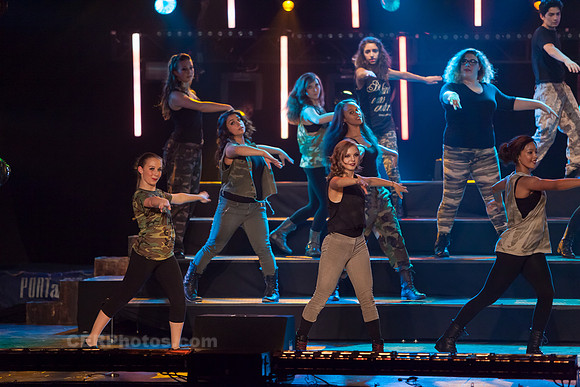 "Dance Ensemble" Choreographed by Lisa Hopkins Performed at the Burbank High School Vocal Music Association VMA Pop Show 2013 May 16-18 California