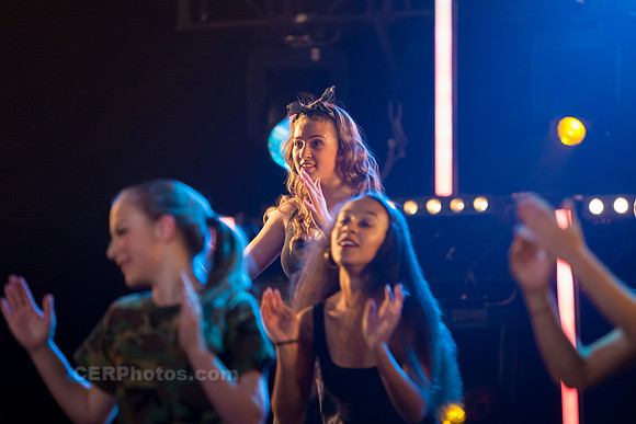"Dance Ensemble" Choreographed by Lisa Hopkins Performed at the Burbank High School Vocal Music Association VMA Pop Show 2013 May 16-18 California