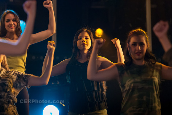 "Dance Ensemble" Choreographed by Lisa Hopkins Performed at the Burbank High School Vocal Music Association VMA Pop Show 2013 May 16-18 California