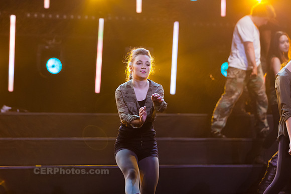 "Dance Ensemble" Choreographed by Lisa Hopkins Performed at the Burbank High School Vocal Music Association VMA Pop Show 2013 May 16-18 California