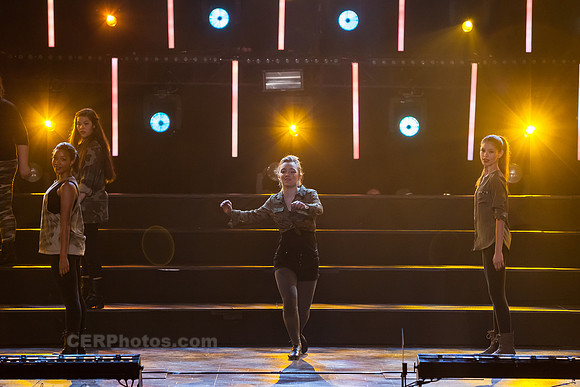 "Dance Ensemble" Choreographed by Lisa Hopkins Performed at the Burbank High School Vocal Music Association VMA Pop Show 2013 May 16-18 California