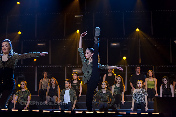 "Dance Ensemble" Choreographed by Lisa Hopkins Performed at the Burbank High School Vocal Music Association VMA Pop Show 2013 May 16-18 California
