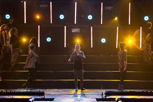 "Dance Ensemble" Choreographed by Lisa Hopkins Performed at the Burbank High School Vocal Music Association VMA Pop Show 2013 May 16-18 California