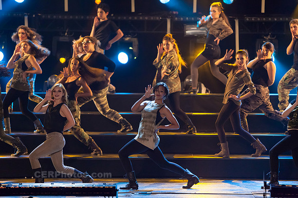 "Dance Ensemble" Choreographed by Lisa Hopkins Performed at the Burbank High School Vocal Music Association VMA Pop Show 2013 May 16-18 California