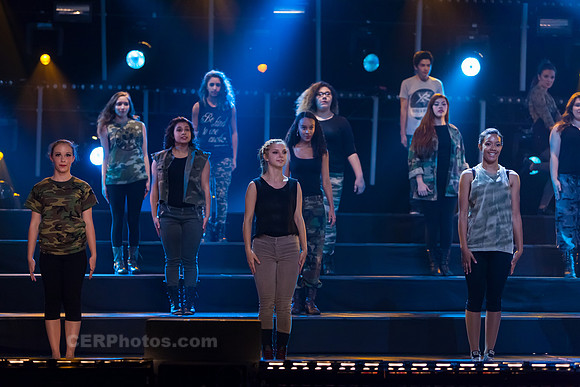 "Dance Ensemble" Choreographed by Lisa Hopkins Performed at the Burbank High School Vocal Music Association VMA Pop Show 2013 May 16-18 California