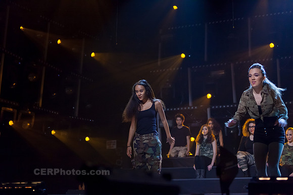 "Dance Ensemble" Choreographed by Lisa Hopkins Performed at the Burbank High School Vocal Music Association VMA Pop Show 2013 May 16-18 California
