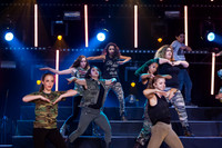 "Dance Ensemble" Choreographed by Lisa Hopkins Performed at the Burbank High School Vocal Music Association VMA Pop Show 2013 May 16-18 California