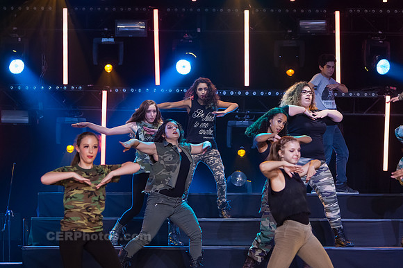 "Dance Ensemble" Choreographed by Lisa Hopkins Performed at the Burbank High School Vocal Music Association VMA Pop Show 2013 May 16-18 California
