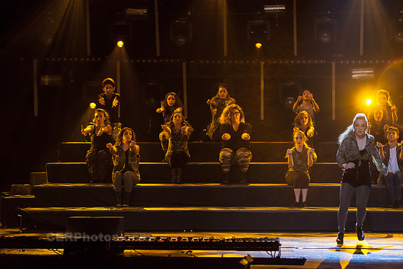 "Dance Ensemble" Choreographed by Lisa Hopkins Performed at the Burbank High School Vocal Music Association VMA Pop Show 2013 May 16-18 California