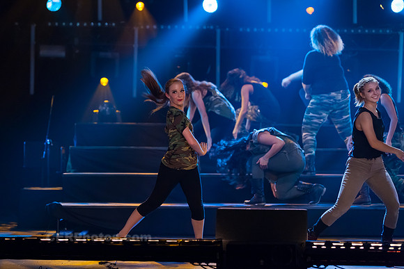 "Dance Ensemble" Choreographed by Lisa Hopkins Performed at the Burbank High School Vocal Music Association VMA Pop Show 2013 May 16-18 California