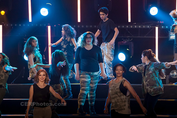 "Dance Ensemble" Choreographed by Lisa Hopkins Performed at the Burbank High School Vocal Music Association VMA Pop Show 2013 May 16-18 California