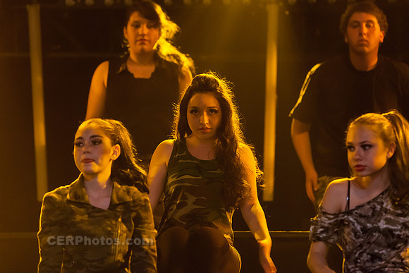 "Dance Ensemble" Choreographed by Lisa Hopkins Performed at the Burbank High School Vocal Music Association VMA Pop Show 2013 May 16-18 California