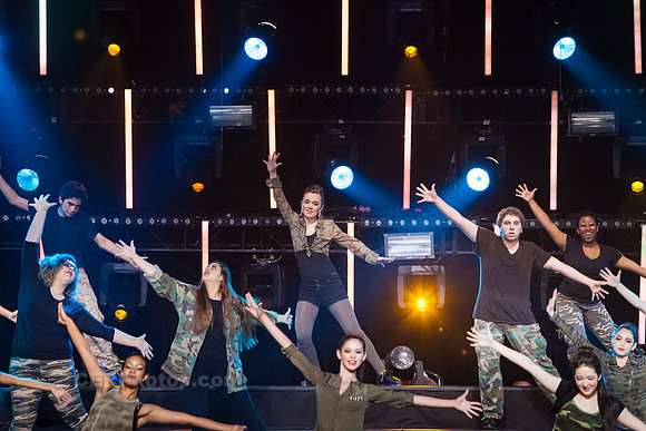 "Dance Ensemble" Choreographed by Lisa Hopkins Performed at the Burbank High School Vocal Music Association VMA Pop Show 2013 May 16-18 California