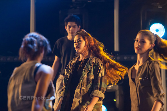 "Dance Ensemble" Choreographed by Lisa Hopkins Performed at the Burbank High School Vocal Music Association VMA Pop Show 2013 May 16-18 California