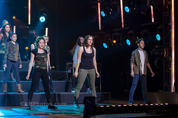 "Dance Ensemble" Choreographed by Lisa Hopkins Performed at the Burbank High School Vocal Music Association VMA Pop Show 2013 May 16-18 California