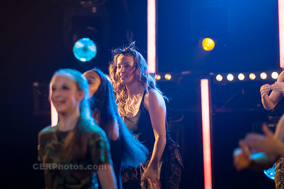 "Dance Ensemble" Choreographed by Lisa Hopkins Performed at the Burbank High School Vocal Music Association VMA Pop Show 2013 May 16-18 California