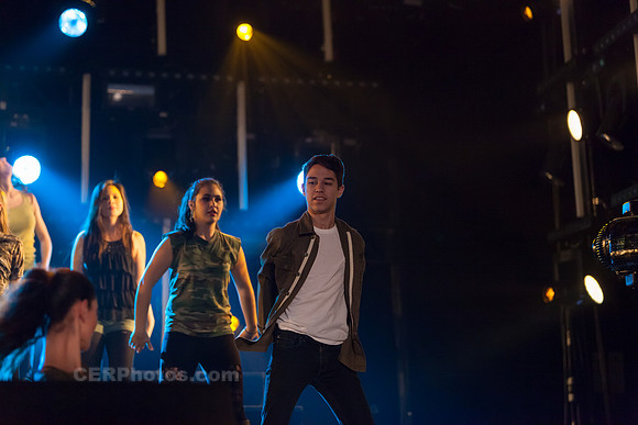 "Dance Ensemble" Choreographed by Lisa Hopkins Performed at the Burbank High School Vocal Music Association VMA Pop Show 2013 May 16-18 California