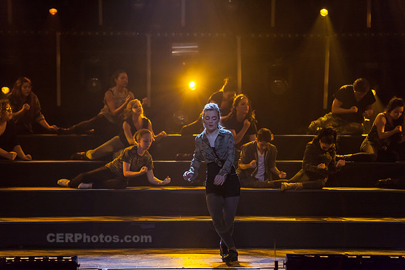"Dance Ensemble" Choreographed by Lisa Hopkins Performed at the Burbank High School Vocal Music Association VMA Pop Show 2013 May 16-18 California